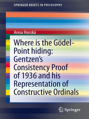 cover image of Where is the Gödel-point hiding